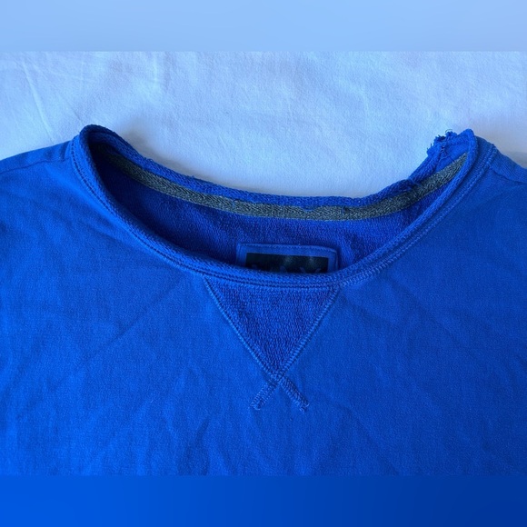Marc New York Blue Long Sleeve Top - Picture 4 of 5